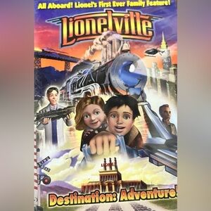 Lionel Train Adventure dvd new wrapped still